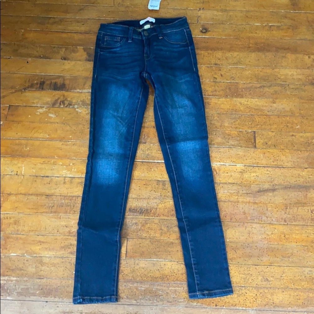 Size 0 Dark wash Jeans